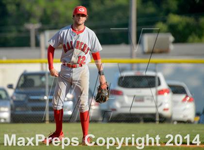 Thumbnail 2 in Greenville @ Palmetto (SCHSL 3A District 1 Playoff) photogallery.