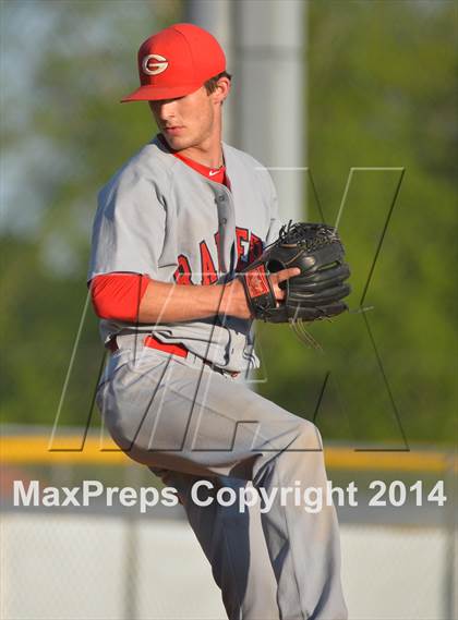 Thumbnail 2 in Greenville @ Palmetto (SCHSL 3A District 1 Playoff) photogallery.