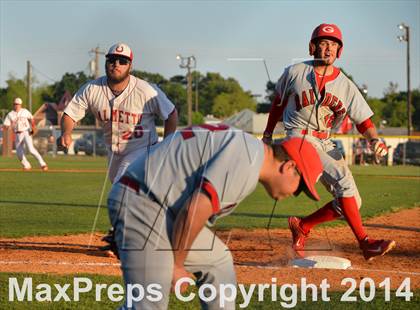 Thumbnail 3 in Greenville @ Palmetto (SCHSL 3A District 1 Playoff) photogallery.