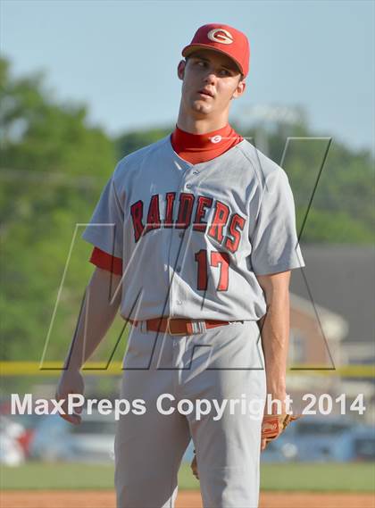 Thumbnail 1 in Greenville @ Palmetto (SCHSL 3A District 1 Playoff) photogallery.