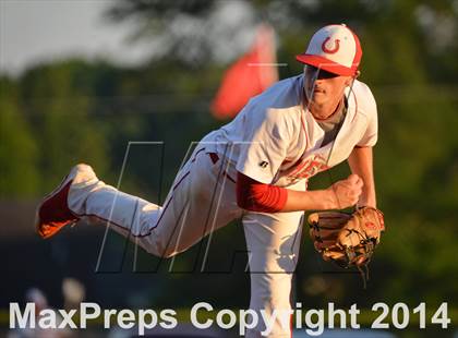 Thumbnail 2 in Greenville @ Palmetto (SCHSL 3A District 1 Playoff) photogallery.