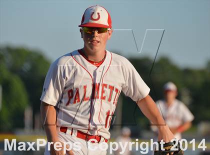 Thumbnail 1 in Greenville @ Palmetto (SCHSL 3A District 1 Playoff) photogallery.
