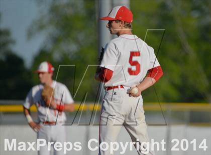 Thumbnail 3 in Greenville @ Palmetto (SCHSL 3A District 1 Playoff) photogallery.