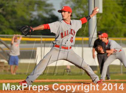 Thumbnail 3 in Greenville @ Palmetto (SCHSL 3A District 1 Playoff) photogallery.