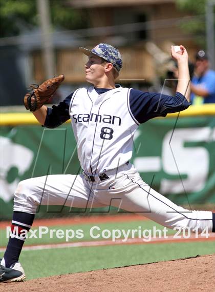 Thumbnail 1 in Seaman vs Heights (KSHSAA 5A Playoff) photogallery.