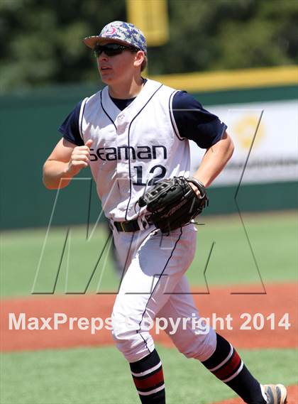Thumbnail 1 in Seaman vs Heights (KSHSAA 5A Playoff) photogallery.