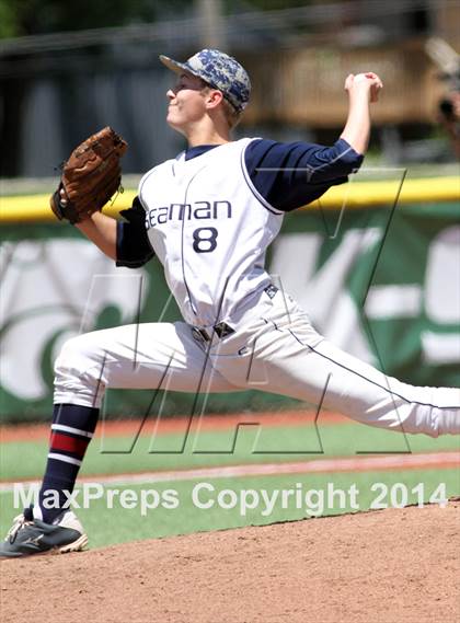 Thumbnail 3 in Seaman vs Heights (KSHSAA 5A Playoff) photogallery.