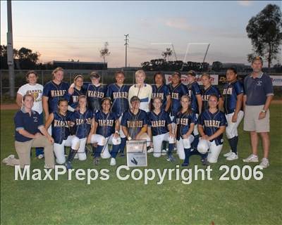 Thumbnail 1 in Chaminade vs. Warren (D4 Section Final) photogallery.