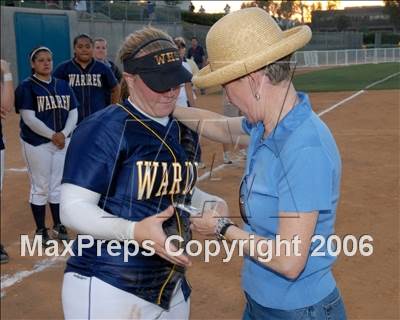 Thumbnail 3 in Chaminade vs. Warren (D4 Section Final) photogallery.