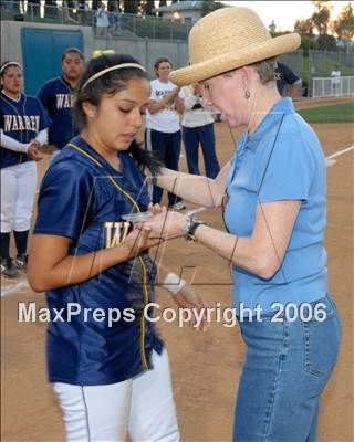 Thumbnail 2 in Chaminade vs. Warren (D4 Section Final) photogallery.