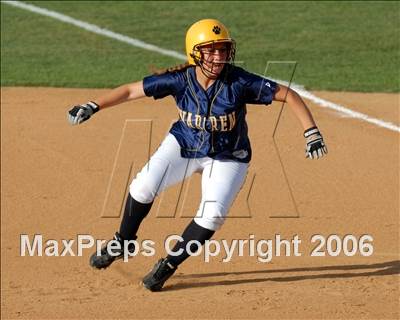 Thumbnail 1 in Chaminade vs. Warren (D4 Section Final) photogallery.
