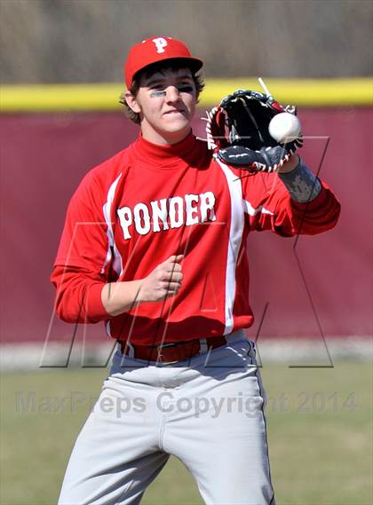 Thumbnail 2 in Ponder vs. Wolfe City (Bells Tournament) photogallery.