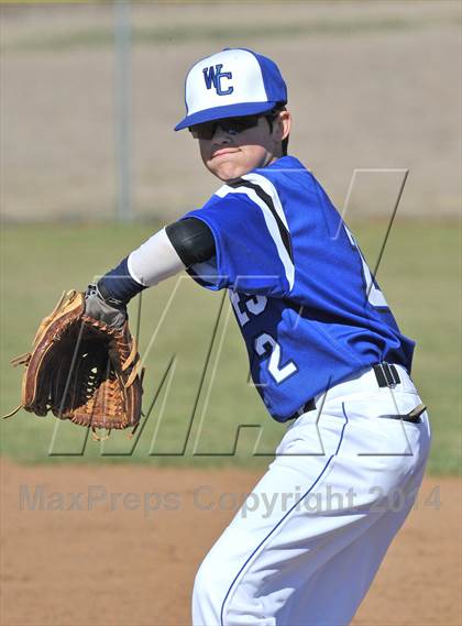 Thumbnail 2 in Ponder vs. Wolfe City (Bells Tournament) photogallery.
