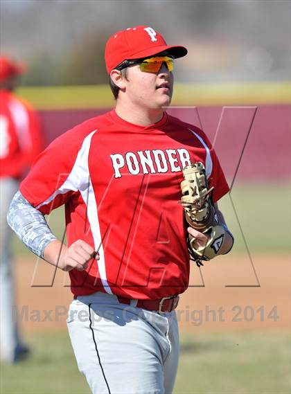 Thumbnail 2 in Ponder vs. Wolfe City (Bells Tournament) photogallery.