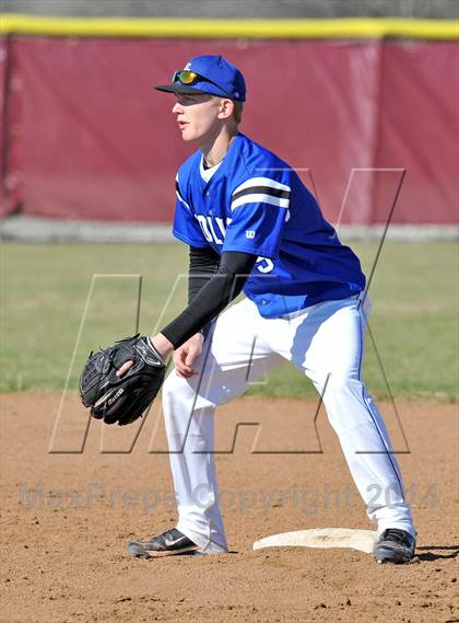 Thumbnail 3 in Ponder vs. Wolfe City (Bells Tournament) photogallery.
