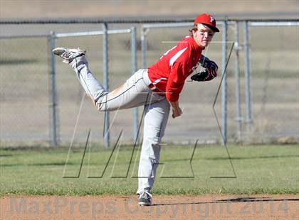 Thumbnail 3 in Ponder vs. Wolfe City (Bells Tournament) photogallery.