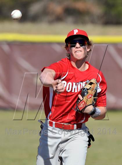 Thumbnail 3 in Ponder vs. Wolfe City (Bells Tournament) photogallery.