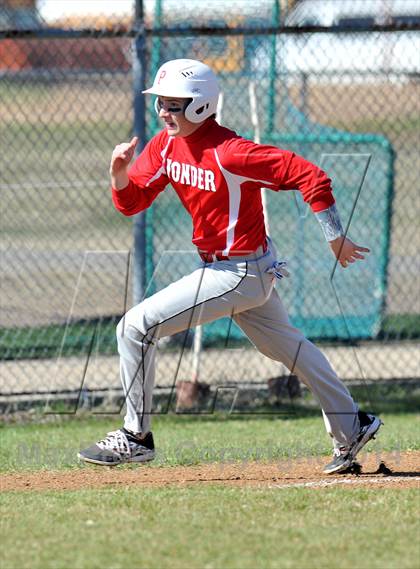 Thumbnail 3 in Ponder vs. Wolfe City (Bells Tournament) photogallery.
