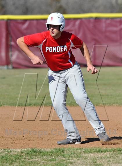Thumbnail 3 in Ponder vs. Wolfe City (Bells Tournament) photogallery.