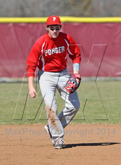 Thumbnail 3 in Ponder vs. Wolfe City (Bells Tournament) photogallery.