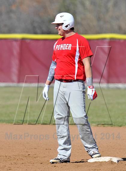 Thumbnail 3 in Ponder vs. Wolfe City (Bells Tournament) photogallery.
