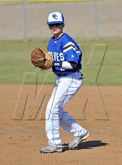 Thumbnail 1 in Ponder vs. Wolfe City (Bells Tournament) photogallery.