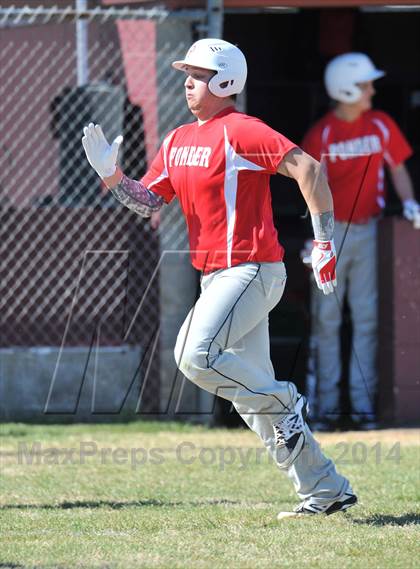 Thumbnail 3 in Ponder vs. Wolfe City (Bells Tournament) photogallery.