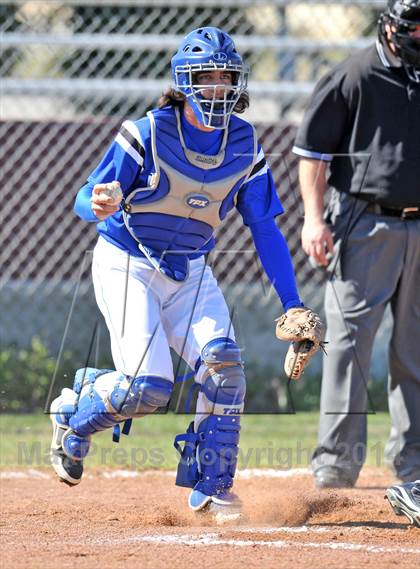 Thumbnail 3 in Ponder vs. Wolfe City (Bells Tournament) photogallery.