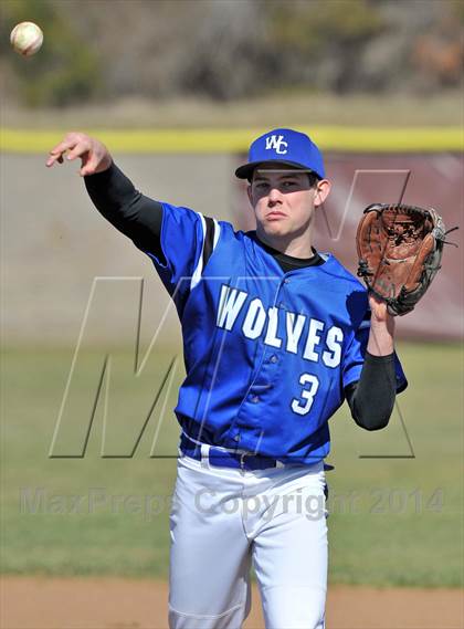 Thumbnail 2 in Ponder vs. Wolfe City (Bells Tournament) photogallery.