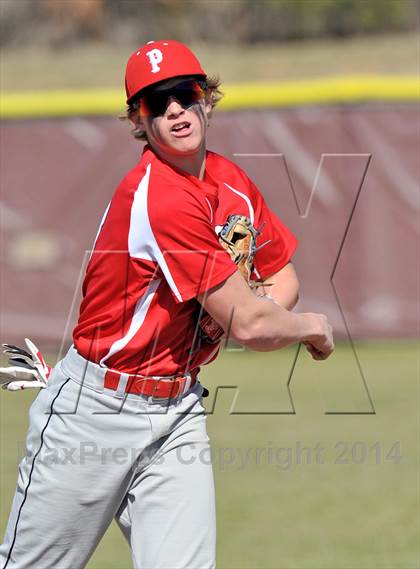 Thumbnail 1 in Ponder vs. Wolfe City (Bells Tournament) photogallery.