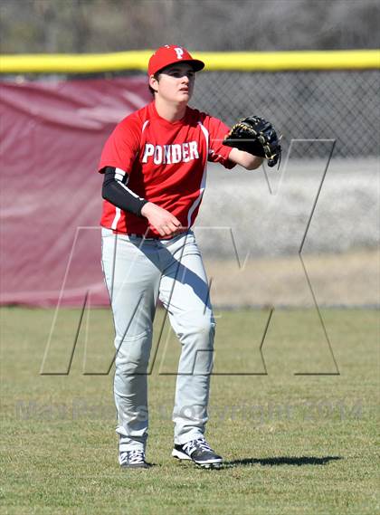 Thumbnail 1 in Ponder vs. Wolfe City (Bells Tournament) photogallery.