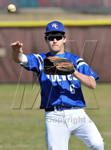 Thumbnail 3 in Ponder vs. Wolfe City (Bells Tournament) photogallery.
