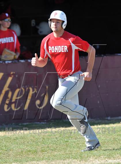 Thumbnail 3 in Ponder vs. Wolfe City (Bells Tournament) photogallery.