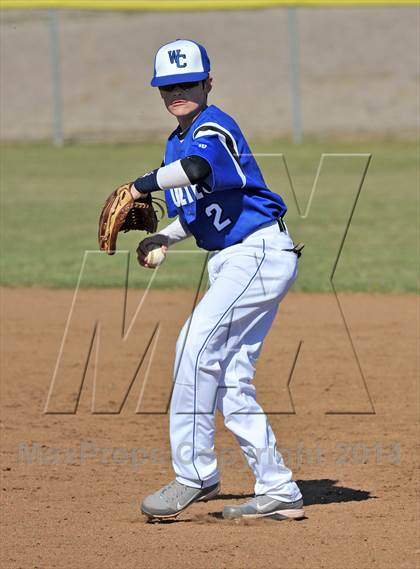 Thumbnail 2 in Ponder vs. Wolfe City (Bells Tournament) photogallery.