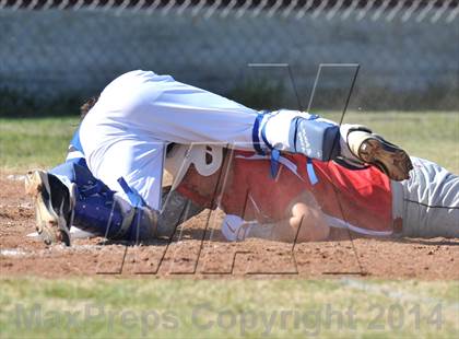 Thumbnail 2 in Ponder vs. Wolfe City (Bells Tournament) photogallery.