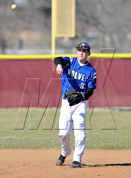 Thumbnail 1 in Ponder vs. Wolfe City (Bells Tournament) photogallery.