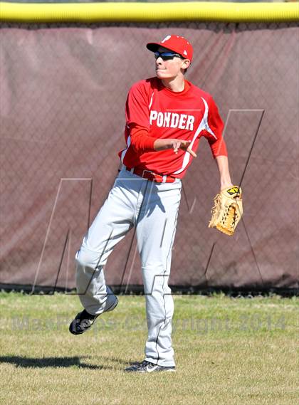 Thumbnail 2 in Ponder vs. Wolfe City (Bells Tournament) photogallery.
