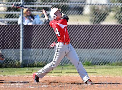 Thumbnail 1 in Ponder vs. Wolfe City (Bells Tournament) photogallery.