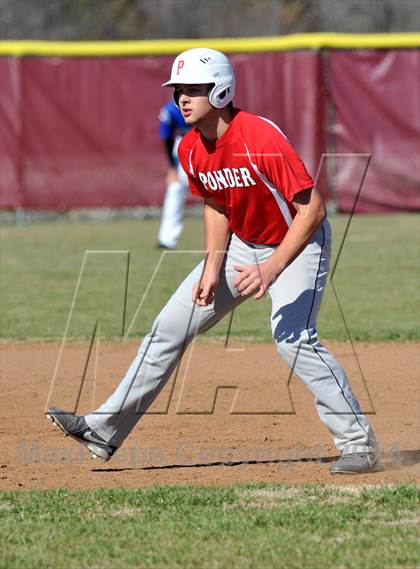 Thumbnail 1 in Ponder vs. Wolfe City (Bells Tournament) photogallery.