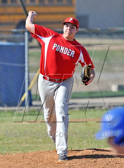 Thumbnail 1 in Ponder vs. Wolfe City (Bells Tournament) photogallery.
