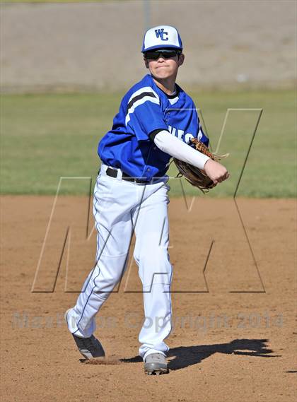 Thumbnail 1 in Ponder vs. Wolfe City (Bells Tournament) photogallery.