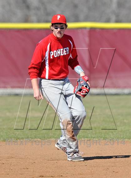 Thumbnail 1 in Ponder vs. Wolfe City (Bells Tournament) photogallery.