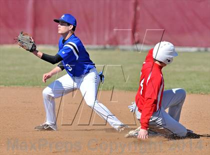 Thumbnail 1 in Ponder vs. Wolfe City (Bells Tournament) photogallery.