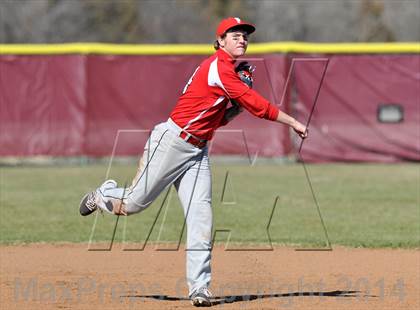 Thumbnail 3 in Ponder vs. Wolfe City (Bells Tournament) photogallery.