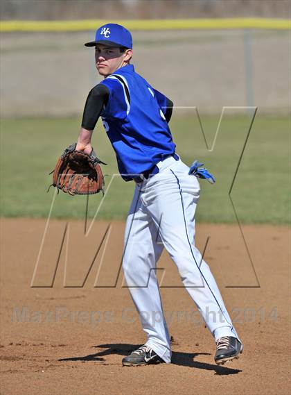 Thumbnail 1 in Ponder vs. Wolfe City (Bells Tournament) photogallery.