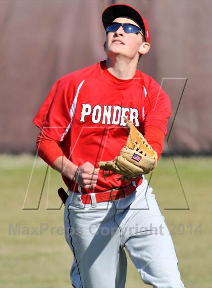 Thumbnail 1 in Ponder vs. Wolfe City (Bells Tournament) photogallery.
