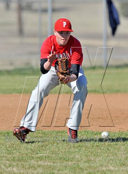 Thumbnail 1 in Ponder vs. Wolfe City (Bells Tournament) photogallery.