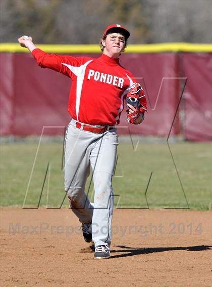 Thumbnail 2 in Ponder vs. Wolfe City (Bells Tournament) photogallery.