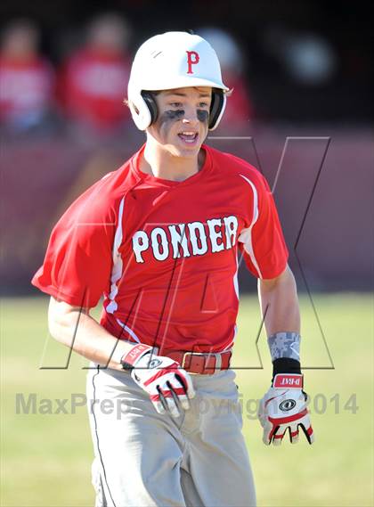 Thumbnail 1 in Ponder vs. Wolfe City (Bells Tournament) photogallery.