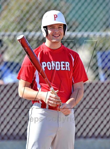 Thumbnail 3 in Ponder vs. Wolfe City (Bells Tournament) photogallery.